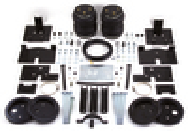 Kit de ressorts pneumatiques arrière Air Lift LoadLifter 5000 Ultimate pour Ford F-150 4x4 04-14