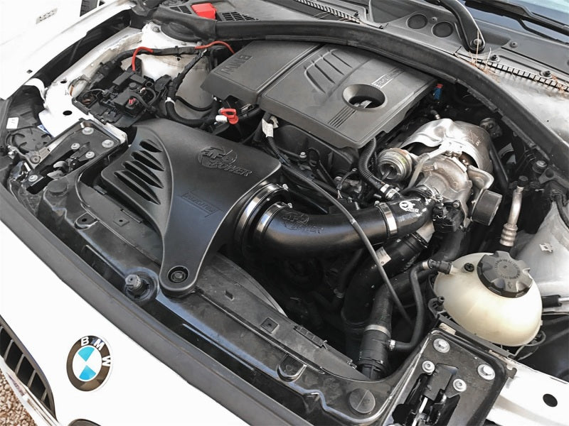 aFe Momentum GT Pro 5R Système d'admission d'air froid 11-15 BMW 116i/118i (F20/21) L4-1.6L (t) N13