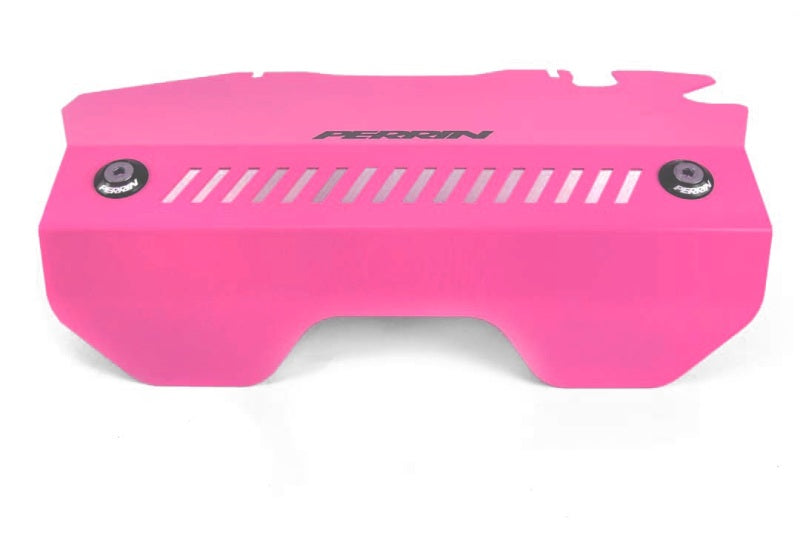 PERRIN 15-21 Kit de caches moteur Subaru WRX (caches intercooler et poulie inclus) - Rose hyper