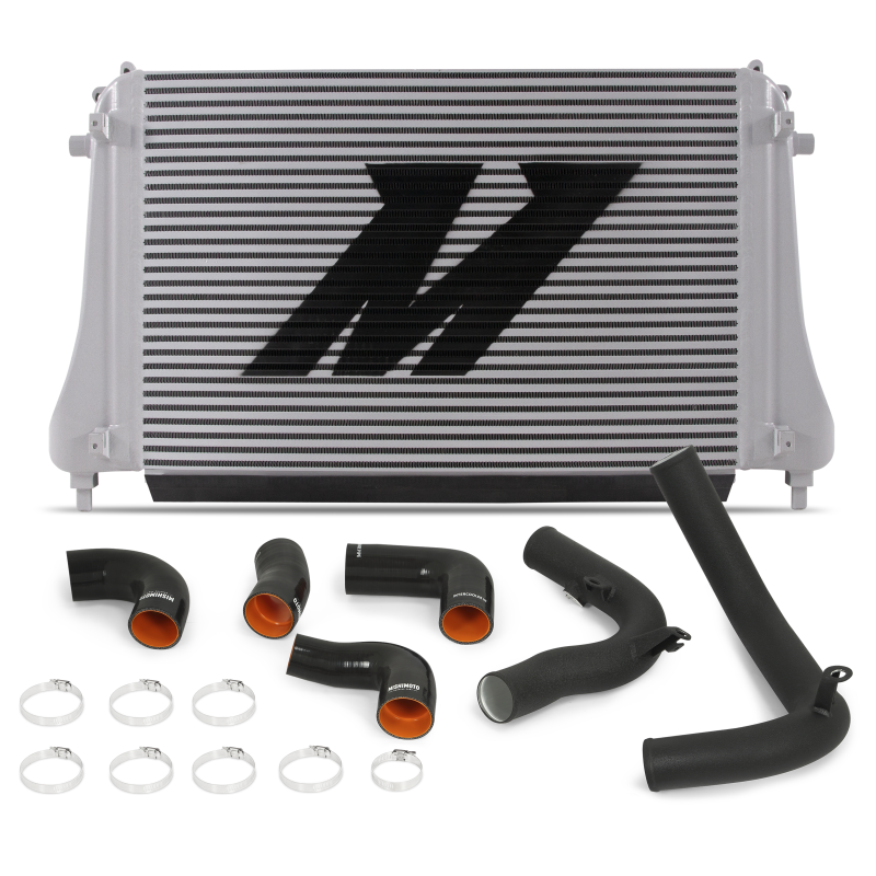 Kit intercooler performance Mishimoto pour VW Golf MK7 TSI/GTI/R 2015+ avec durites (noir)
