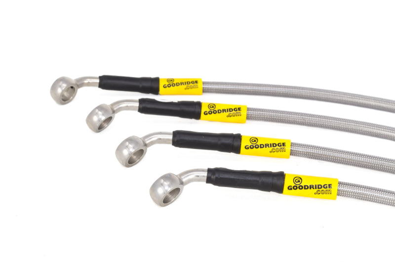 Conduites de frein Goodridge 05-12 Nissan Pathfinder (tous les modèles)