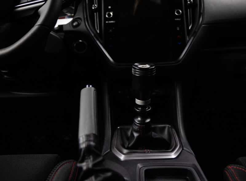 Pommeau de levier de vitesses Mishimoto 2022+ Subaru WRX Noir