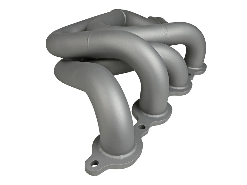 aFe Twisted 304SS Header 2020 Chevy Corvette (C8) 6.2L V8 - Revêtement en céramique de titane