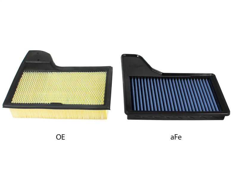 aFe MagnumFLOW Filtre à air de rechange OEM PRO 5R 2015 Ford Mustang L4 / V6 / V8
