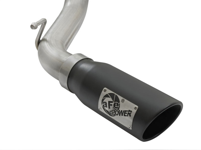 aFe MACHForce XP Cat-Back SS avec embouts noirs 16 Toyota Tacoma V6-3.5L
