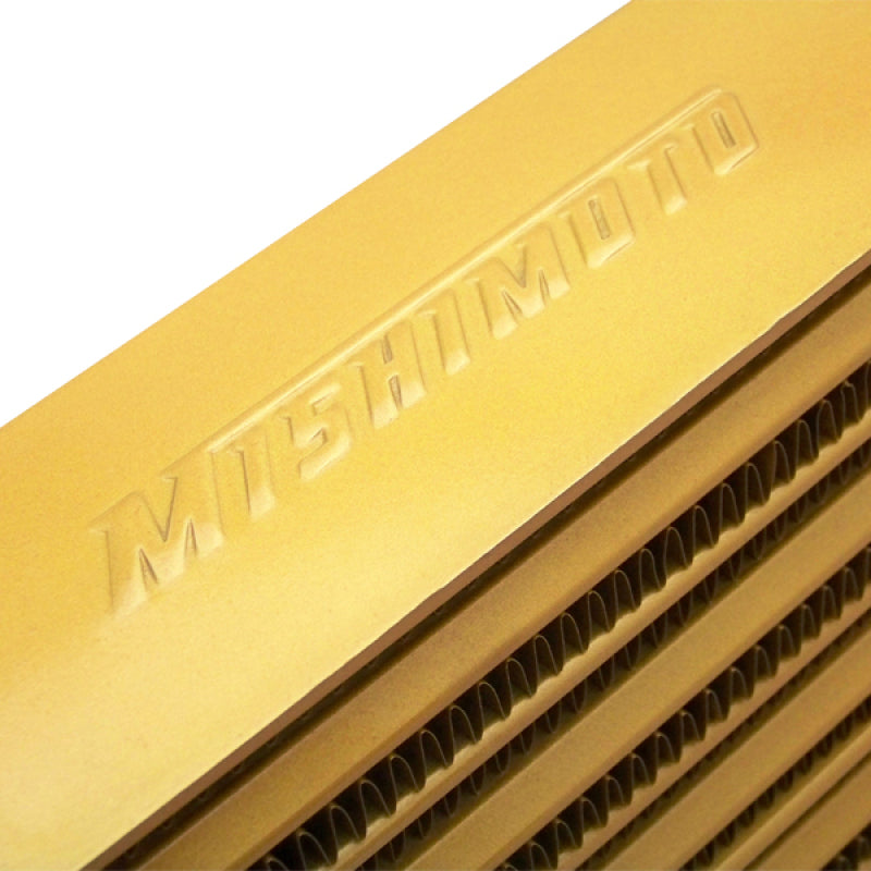 Intercooler M-Line Or Édition Spéciale Mishimoto Eat Sleep Race