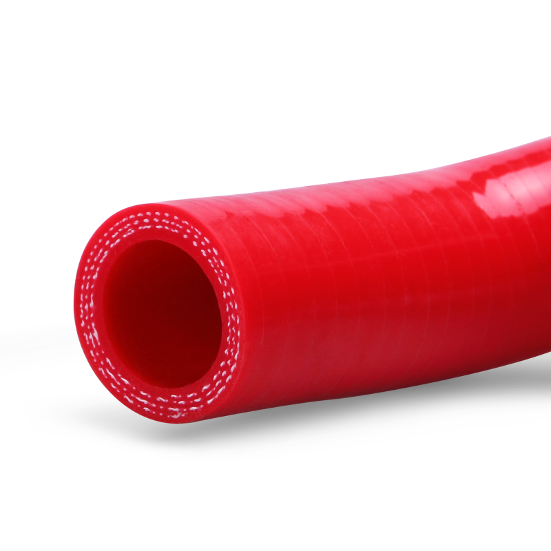 Kit de durites auxiliaires en silicone rouge Mishimoto pour Chevy Corvette/Z06 97-04