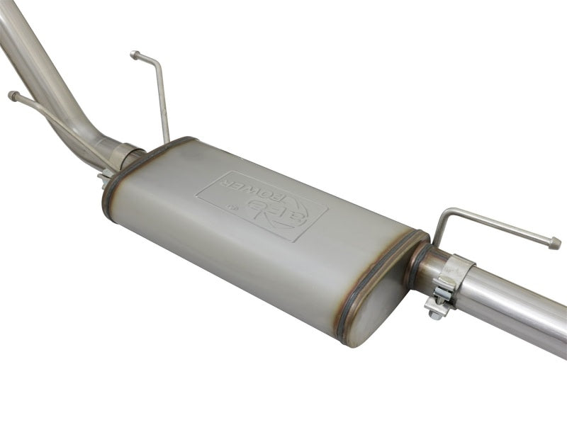 aFe MACHForce XP Échappements Cat-Back Hi-Tuck RB SS 16 Toyota Tacoma V6-3.5L
