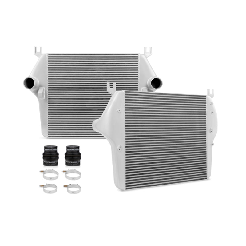 Mishimoto Intercooler (argent) pour Dodge Cummins 5.9L/6.7L 03-09