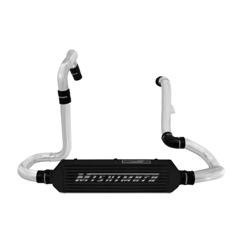Kit d'intercooler en aluminium noir Mishimoto pour Hyundai Genesis Coupé 10-11