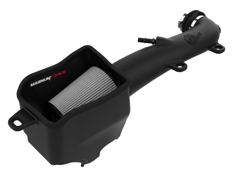 aFe Magnum FORCE Stage-2 Pro Dry S Système d'admission d'air froid Jeep Wrangler (JL) 18-23 V6-3.6L