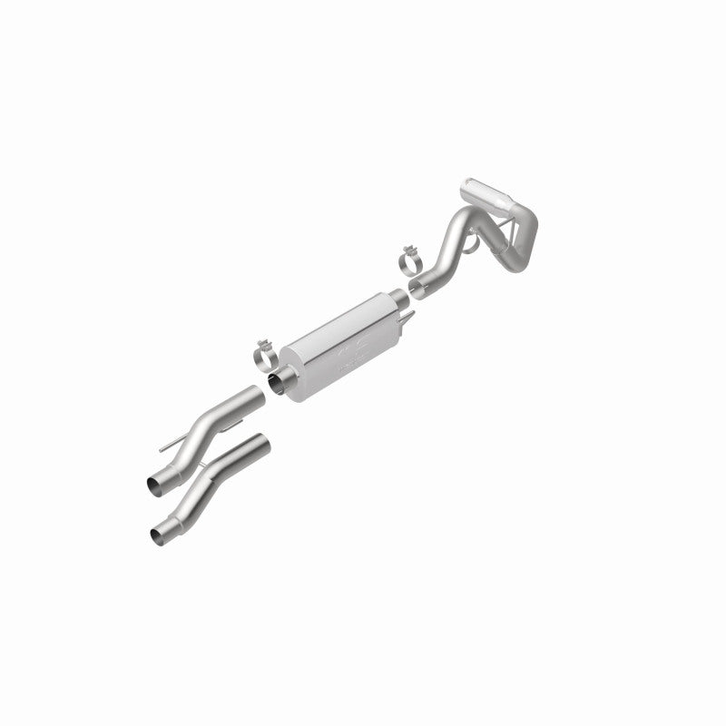 Système d'échappement performance Cat-Back Magnaflow Street Series pour Ford F-150 2021