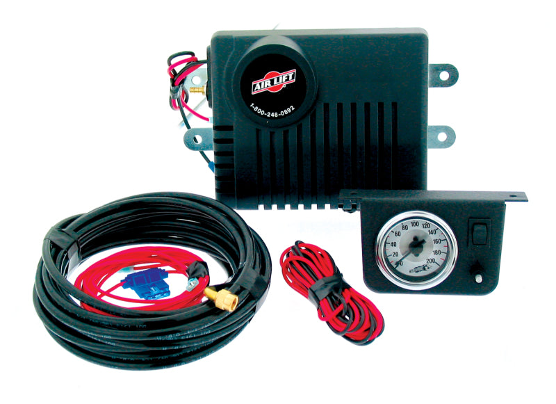 Contrôleur de suspension pneumatique Air Lift 160 PSI