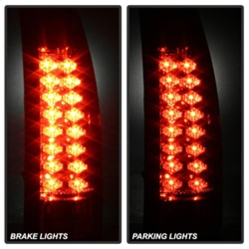 Spyder Chevy C/K Series 1500 88-98/Blazer 92-94 Feux arrière LED Rouge Clair ALT-YD-CCK88-LED-RC