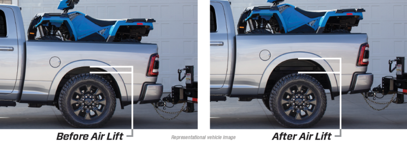 Kit de suspension pneumatique Air Lift LoadLifter 7500 XL Ultimate pour Ford F-250/F-350 Super Duty 2023