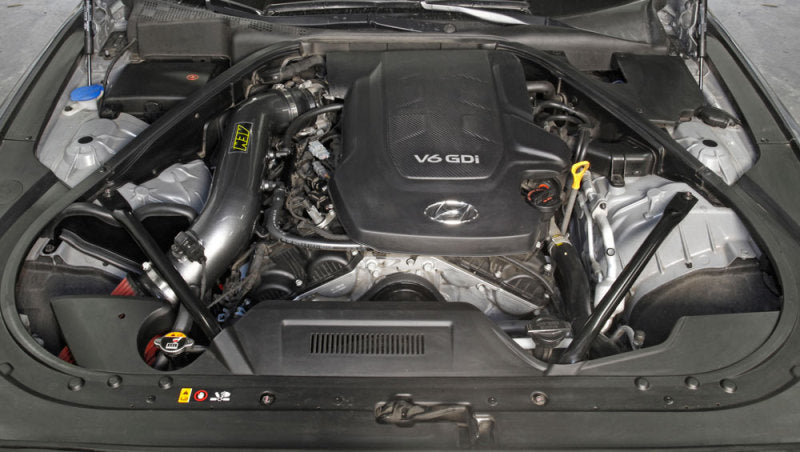 AEM 2015 Hyundai Genesis 3.8L-V6 F/I Argent Prise d'air froid