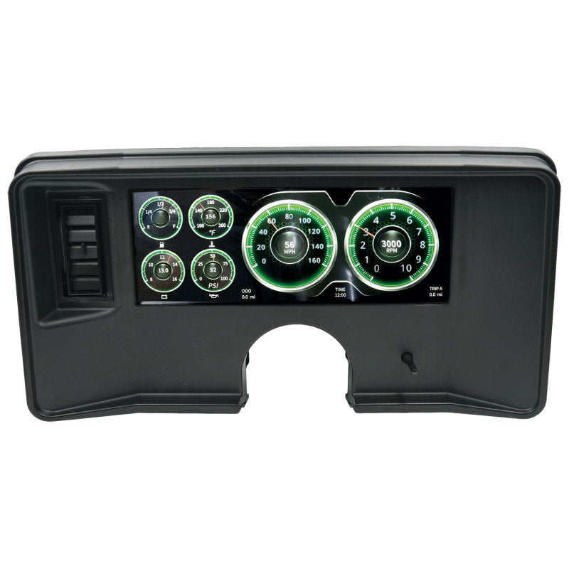 Autometer 82-87 Monte Carlo/El Camino/Malibu InVision Instrument numérique Affichage LCD couleur