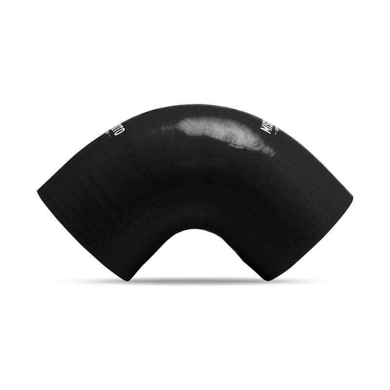Raccord Mishimoto coudé à 90 degrés, noir, 2,5 pouces
