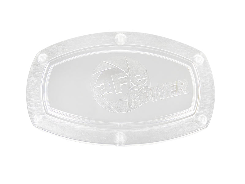 aFe Momentum Cold Air Intake System Remplacement Sight Window- Oblong Clear