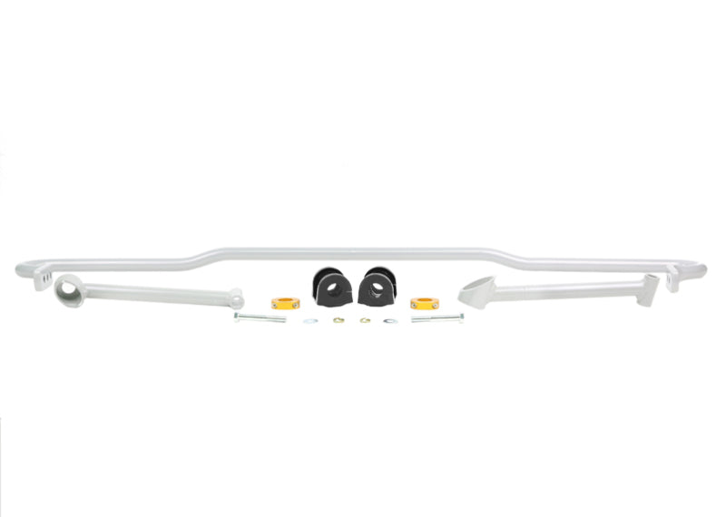 Barre stabilisatrice arrière réglable Whiteline 24mm (XX renforcée) pour Subaru WRX Hatch 08+ / Subaru STi 08-09