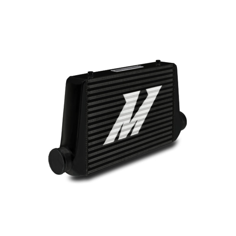 Mishimoto Intercooler universel G Line noir à barres et plaques