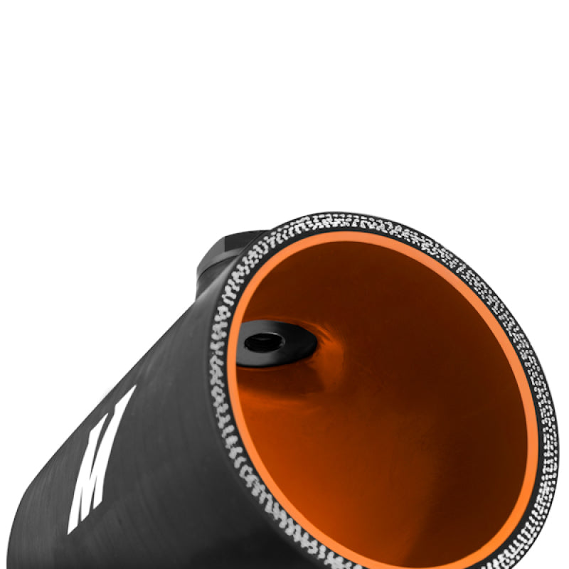 Raccord en silicone noir Mishimoto de 7,6 cm avec bossage NPT de 0,3 cm