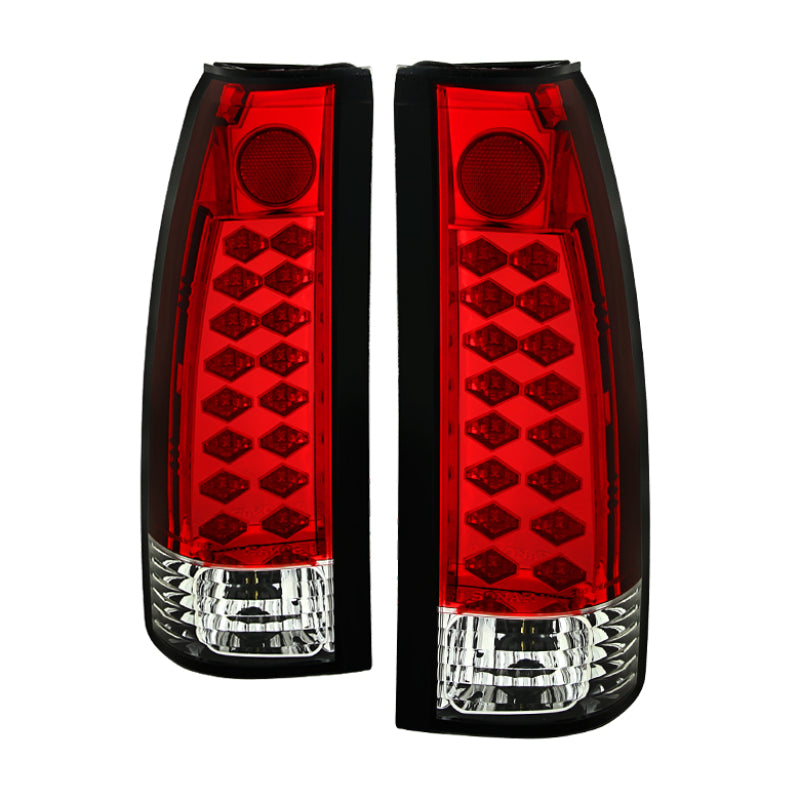 Spyder Chevy C/K Series 1500 88-98/Blazer 92-94 Feux arrière LED Rouge Clair ALT-YD-CCK88-LED-RC