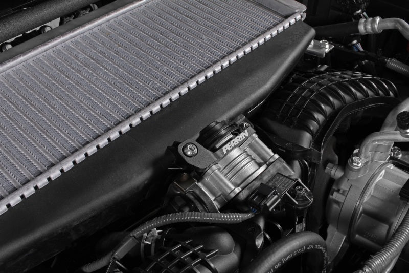 PERRIN 22-25 Subaru WRX / 19-25 Ascent / 20-25 Outback & Legacy Turbo TMIC Bracket - Black