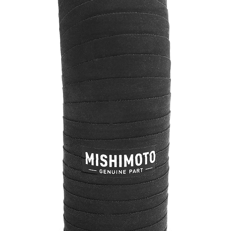 Mishimoto Kit de durites en silicone noir mat 6 cylindres pour Jeep Wrangler 2012 et plus