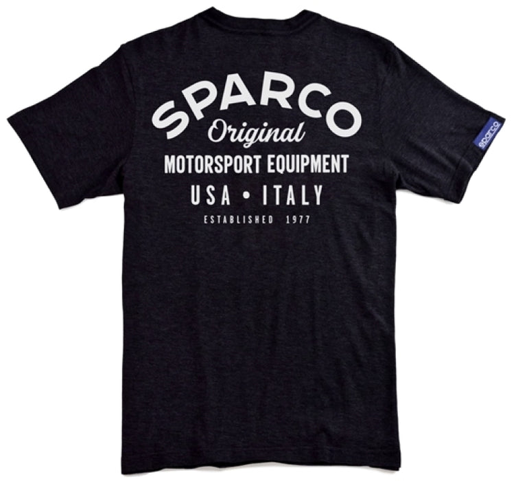 Sparco T-Shirt Garage CHRCL - Small