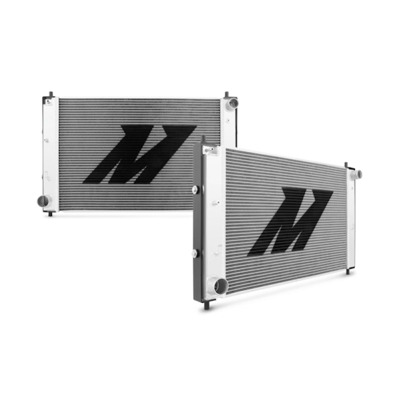 Mishimoto Radiateur en aluminium manuel pour Ford Mustang 97-04 avec système de stabilisateur
