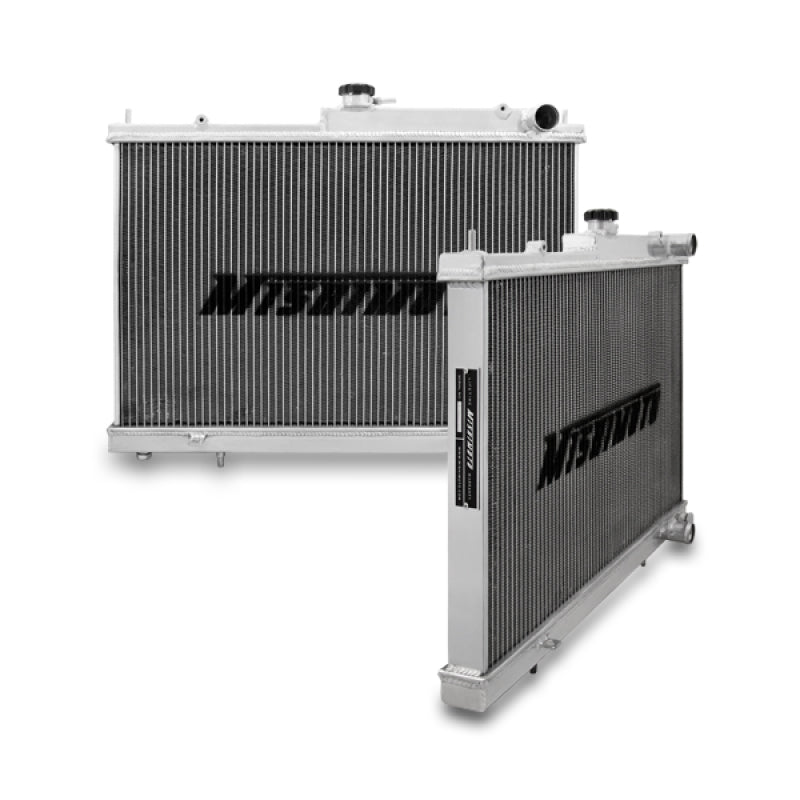 Radiateur manuel en aluminium Mishimoto pour Nissan Skyline R33/R34 (pas R34 GTR)