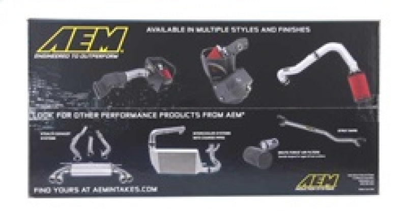 AEM 04-07 Acura TL/ 07 TL-S Argent Prise d'air froid