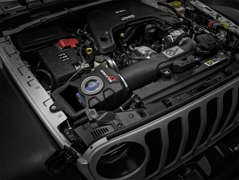 aFe Momentum GT Pro 5R Système d'admission d'air froid 2018+ Jeep Wrangler (JL) V6 3.6L