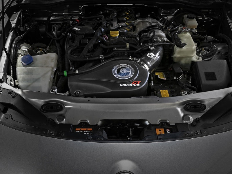 aFe Momentum GT Pro 5R Système d'admission d'air froid 17-18 Fiat 124 Spider I4 1.4L (t)