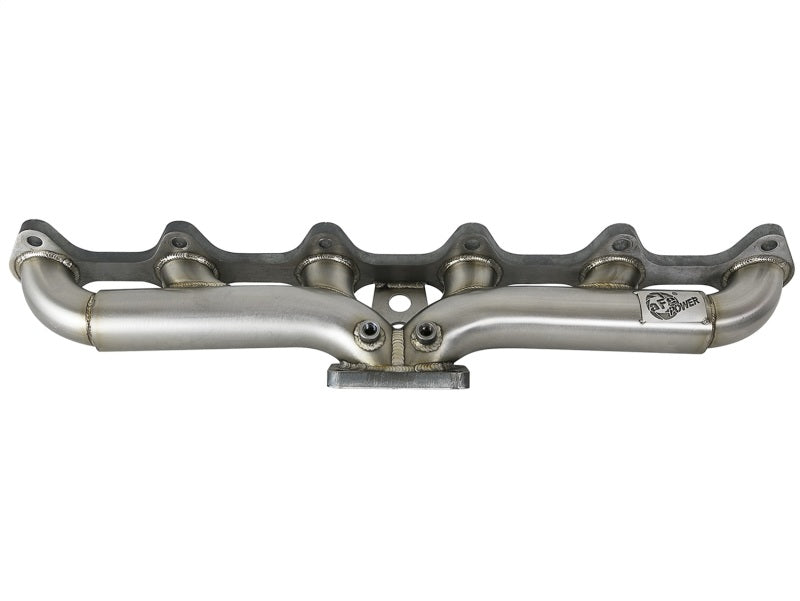 aFe Twisted Steel Header Turbo Collecteur (T3) 98.5-02 Dodge Diesel Trucks L6 5.9L (td)
