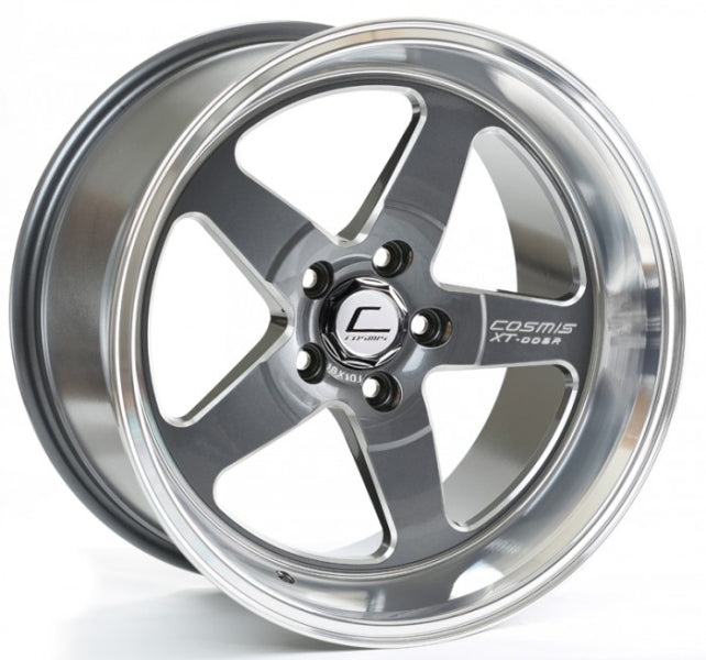 Cosmis Racing XT-005R Gunmetal w/Machined Lip