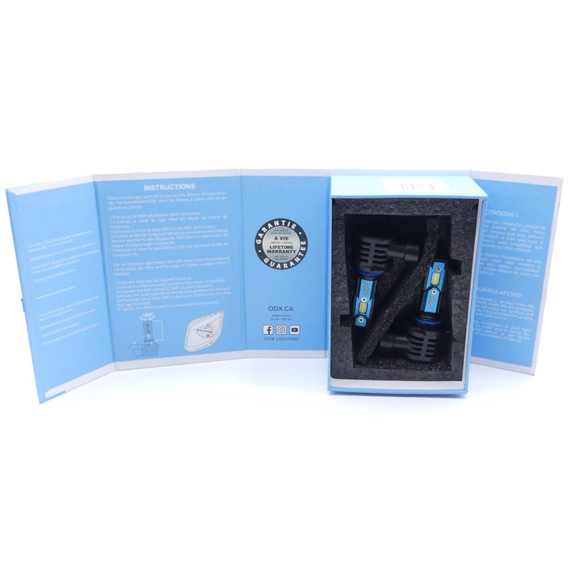 ODX E-BRYD 6000 LUMENS LED BULB (BOX OF 2) PSX26