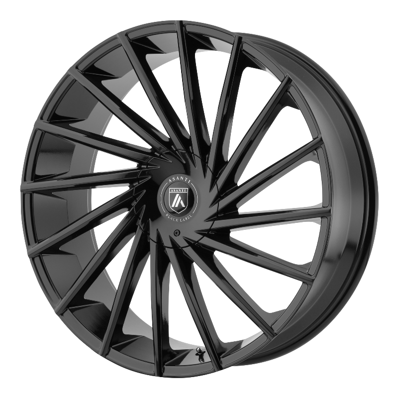 Asanti Black ABL-18 MATAR Gloss Black