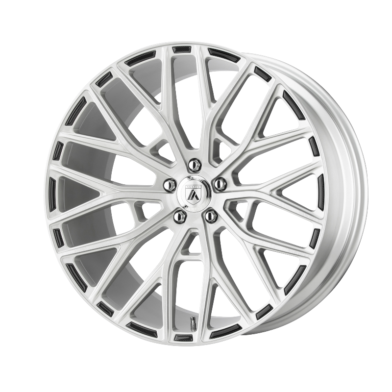 Asanti Black ABL-21 LEO Brushed Silver