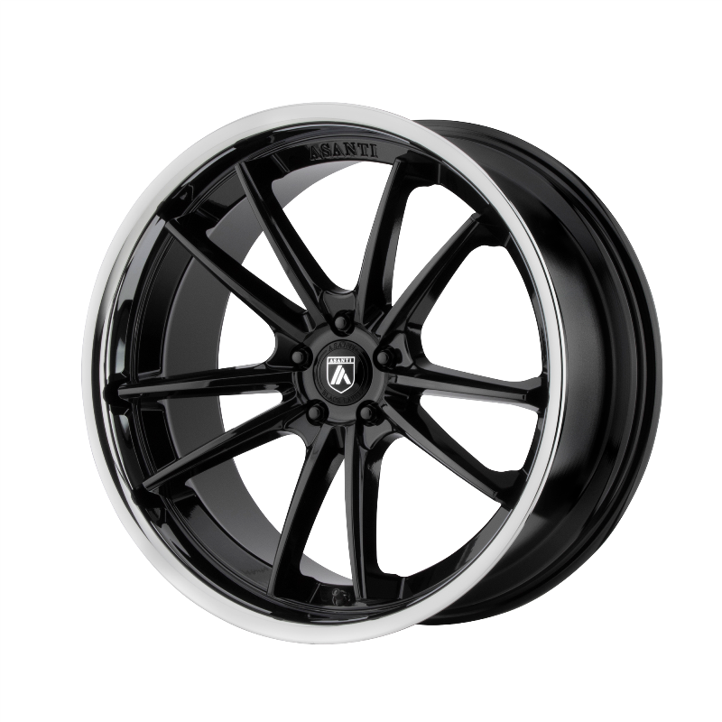 Asanti Black ABL-23 SIGMA Gloss Black Chrome Lip