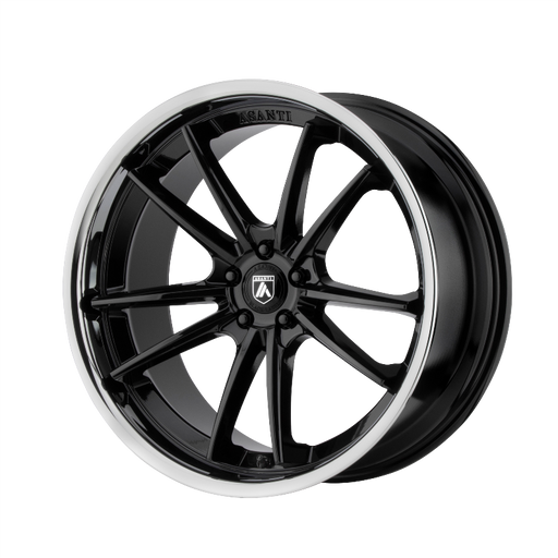Asanti Black ABL-23 SIGMA Gloss Black Chrome Lip