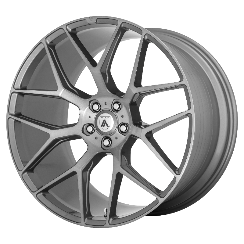 Asanti Black ABL-27 DYNASTY Titanium Brushed