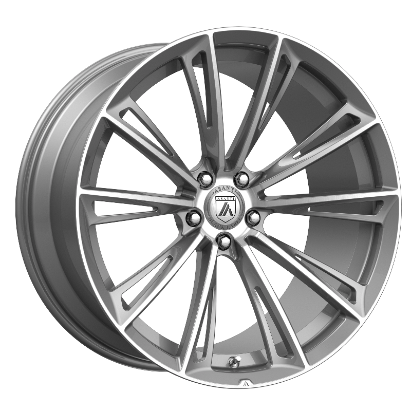 Asanti Black ABL30 CORONA TRUCK Titanium Brushed