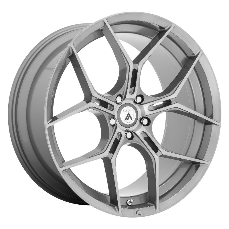 Asanti Black ABL-37 MONARCH Titanium Brushed