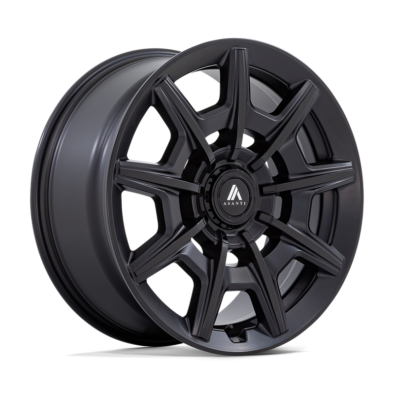 Asanti Black ABL-41 ESQUIRE SATIN BLACK WITH GLOSS BLACK FACE