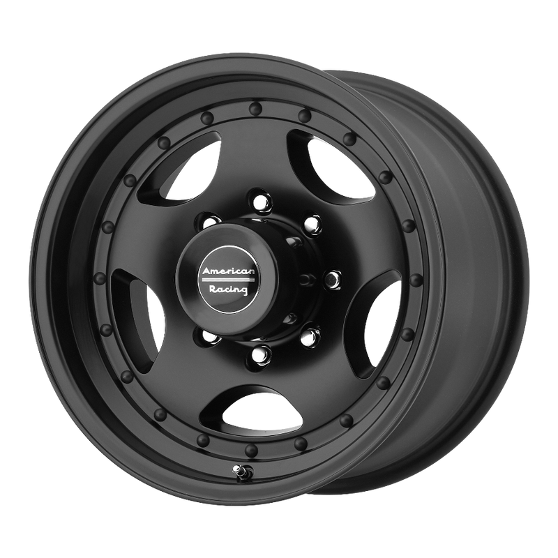 AMERICAN RACING AR23 Satin Black