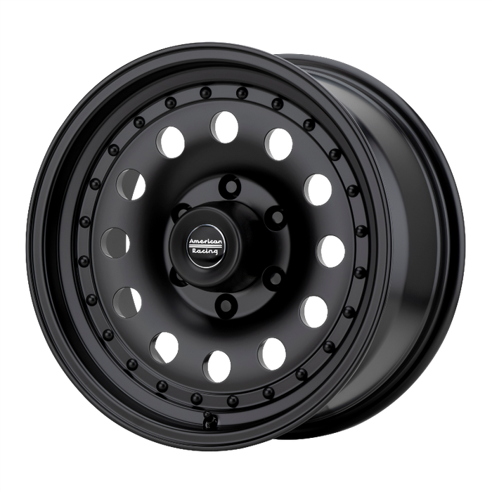 AMERICAN RACING AR62 OUTLAW II Satin Black