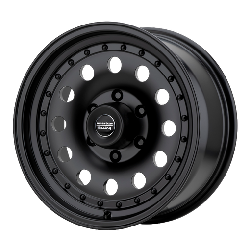AMERICAN RACING AR62 OUTLAW II Satin Black