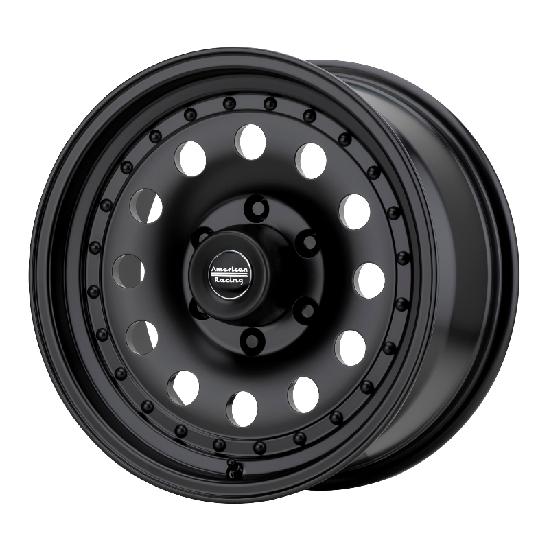 AMERICAN RACING AR62 OUTLAW II Satin Black